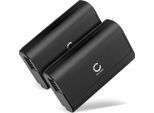 Subtel, Batteria Per Fotocamera, Compatibile Con Panasonic Lumix DC-S1, DC-S1R, DC-S1H, DMW-BLJ31 (7.4V, 2200Mah) 2 Pezzi