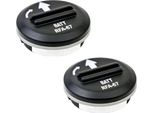 Subtel, Batteria Per Collare Per Animali Compatibile Con Petsafe PBC-102, PBC-103, PBC-302 (150Mah, 6V) 2X Batteria Di Ricambio RFA-67