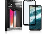 Vetro Temperato 9H Cellonic Compatibile Con Motorola One (P30 Play) (3D Full Cover 9H, Screen Protector Glass Pellicola Protettiva Per Telefono Smartphone