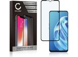 Vetro Temperato 9H Cellonic Compatibile Con Oppo A91 / Find X2 Lite (3D Case-Friendly 9H, Screen Protector Glass Pellicola Protettiva Per Telefono Smartphone