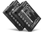 Cellonic, Batteria Per Fotocamera Compatibile Con Panasonic Lumix DMC-G3, Lumix DMC-GX1, Lumix DMC-GF2 (900Mah, 7.2V) 2X