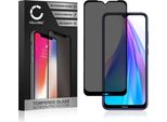 Vetro Temperato 9H Cellonic Compatibile Con Xiaomi Redmi Note 8T (Protezione Da Sguardi Indiscreti 9H, Screen Protector Glass Pellicola Protettiva Per Telefono Smartphone