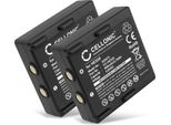 Subtel, Batteria Per Telecomandi Compatibile Con Hetronic Nova, 68300520, Ergo (600Mah, 9.6V) 2X