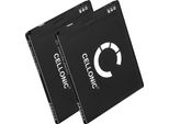 Cellonic 2X Batteria GK40, SNN5967A, SNN5967B Compatibile Con Motorola Moto E3, E4, G4 Play, G5 / Lenovo Moto G4 Play, G5 Ricambio Da 2700Mah Sostituzione Per Smartphone Telefono Cellulare