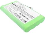 Subtel, Batteria Per Ricetrasmettitore Compatibile Con Yaesu FT-817, FT-817ND, FNB-72, FNB-85, Fnb-72Xe (9.6V, 1500Mah)