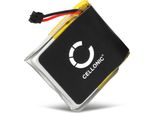 Cellonic, Batteria Per Smartwatch E Braccialetto Fitness Compatibile Con Garmin Vivoactive 3 (160Mah, 3.7V) Batteria Di Ricambio 361-00108-00