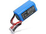 Cellonic, Batteria Per Altoparlante Compatibile Con Sony SRS-XB40 (5200Mah, 7.4V) Batteria Di Ricambio ID770, JD770B