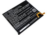 Subtel, Batteria Per Tablet Compatibile Con Samsung SM-T510 Galaxy Tab A 10.1 Wi-Fi (3.85V, 6000Mah)