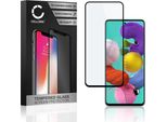 Vetro Temperato 9H Cellonic Compatibile Con Samsung Galaxy A51 (SM-A515) (3D Full Cover 9H, Screen Protector Glass Pellicola Protettiva Per Telefono Smartphone