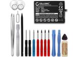 Cellonic Set Batteria Di Ricambio TLP17G18 2900Mah + Cacciaviti E Strumenti Compatibile Con Wiko Wim Lite Sostituzione Per Smartphone