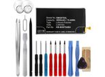 Cellonic Set Batteria Di Ricambio EB-BG975ABU 4000Mah + Cacciaviti E Strumenti Compatibile Con Samsung Galaxy S10 Plus (SM-G975) Sostituzione Per Smartphone