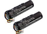 Subtel, Batteria Per Collare Per Animali Compatibile Con Garmin Astro DC40, Astro DC20, Astro DC30 (3400Mah, 3.7V) 2X Batteria Di Ricambio 010-10806-20
