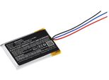 Subtel, Batteria Per Cuffie Compatibile Con Marshall Major 3, Monitor, Major Ii (650Mah, 3.8V) Batteria Di Ricambio VDL603040