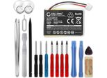 Subtel Batteria 533-000120 Compatibile Con Logitech Mx Anywhere 2 Mx Master Mx Master 2 Mx Master 2S Mx Master 3 Mx Ergo Ricambio Da 450Mah + Set Di Strumento Pila Sostitutiva Per Tastiera Mouse
