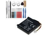 Subtel Batteria 533-000018,F12440097,L-LY11 Compatibile Con Logitech Mx Revolution / G930 Headset Ricambio Da 750Mah + Set Di Strumento Pila Sostitutiva Per Tastiera Mouse Backup