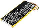 Subtel, Batteria Radio Compatibile Con Geneva Worldradio (2400Mah)