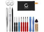 Cellonic Set Batteria Di Ricambio LIP1657ERPC 2750Mah + Cacciaviti E Strumenti Compatibile Con Sony Xperia XZ2 Compact Sostituzione Per Smartphone