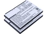 2X Cellonic Batteria Compatibile Con Compatibile Con Netgear Aircard 810S,810,790S 2000Mah 3.7V