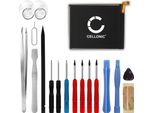Cellonic Set Batteria Di Ricambio EB-BA515ABE 3900Mah + Cacciaviti E Strumenti Compatibile Con Samsung Galaxy A51 (2019 - SM-A515) Sostituzione Per Smartphone