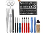 Cellonic Set Batteria Di Ricambio EB-BA715ABY 4100Mah + Cacciaviti E Strumenti Compatibile Con Samsung Galaxy A71 (SM-A715) Sostituzione Per Smartphone