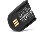 Cellonic, Batteria Per Cuffie Compatibile Con Plantronics Savi W740, Savi 440, Savi 740 (140Mah, 3.7V) Batteria Di Ricambio 204755-01