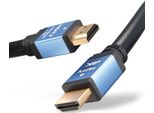 Cavo Standard Hdmi Type A, Lungo 1,5M, Compatibile Con Gigablue Uhd Ip 4K / Uhd Quad 4K / Uhd Trio 4K / Uhd Ue 4K / Uhd X3 4K Cavetto Hdmi 2.0 Cavetto, Filo Hdmi