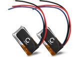 Cellonic, Batteria Per Cuffie Compatibile Con Beats Powerbeats 3 Wireless, Powerbeats 2 Wireless, Powerbeat 2 Wireless (90Mah, 3.7V) 2X Batteria Di Ricambio CPP-566