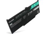 Cellonic Batteria Compatibile Con Dell Latitude 14 7400, 13 5300, 13 5310, 13 7300, MXV9V, N2K62, 5VC2M 7200Mah 7.6V