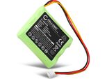 Cellonic, Batteria Per Altoparlante Compatibile Con Tonies Tonie Box (2000Mah, 3.6V) Batteria Di Ricambio 50AA5S