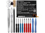 Subtel, Batteria Per Tablet Compatibile Con Samsung SM-T510 Galaxy Tab A 10.1 Wi-Fi (3.85V, 6000Mah) + Set Di Attrezzi