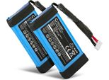 Cellonic, Batteria Per Altoparlante Compatibile Con Harman Kardon Onyx Mini (3000Mah, 3.7V) 2X Batteria Di Ricambio CP-HK07, P954374