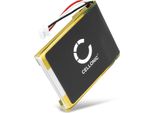 Cellonic, Batteria Per Cuffie Compatibile Con Sennheiser Pxc 550, Mb 660 (650Mah, 3.7V) Batteria Di Ricambio AHB413645PCT