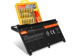 Subtel Batteria Di Ricambio Per Hp Pavilion X360 11, X360 13, X360 14 / Stream 14 3400Mah Laptop Battery ON03XL, BI03XL + Set Di Strumento Per Pc Portatile Notebook