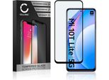 Vetro Temperato 9H Cellonic Compatibile Con Xiaomi Mi 10T Lite (3D Case-Friendly 9H, Screen Protector Glass Pellicola Protettiva Per Telefono Smartphone