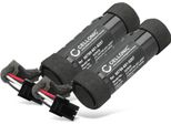 Cellonic, Batteria Per Altoparlante Compatibile Con Logitech Ue Boom 2, Ultimate Ears Boom 2 (3400Mah, 3.7V) 2X Batteria Di Ricambio 00798-601-8207
