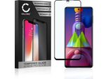 Vetro Temperato 9H Cellonic Compatibile Con Samsung Galaxy M51 (SM-515) (3D Full Cover 9H, Screen Protector Glass Pellicola Protettiva Per Telefono Smartphone