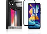 Vetro Temperato 9H Cellonic Compatibile Con Samsung Galaxy M11 (SM-M115) (3D Full Cover 9H, Screen Protector Glass Pellicola Protettiva Per Telefono Smartphone