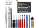 Cellonic Set Batteria Di Ricambio EB-BG980ABY 3650Mah + Cacciaviti E Strumenti Compatibile Con Samsung Galaxy S20 (SM-G980) Sostituzione Per Smartphone