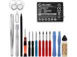 Cellonic Batteria HB356687ECW Compatibile Con Huawei Mate 10 Lite Ricambio Da 3300Mah + Set Di Strumento Con Giravite T2 Per Smontare Cellulate Telefono Smartphone