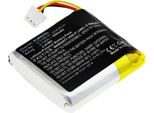 Subtel, Batteria Per Cuffie Compatibile Con Plantronics Savi 8220, Savi W8220 (650Mah, 3.7V) Batteria Di Ricambio 203035-01, 203055-01, 213199-01