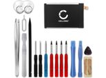 Cellonic Set Batteria Di Ricambio LIP1660ERPC 3200Mah + Cacciaviti E Strumenti Compatibile Con Sony Xperia XZ3 Sostituzione Per Smartphone