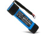 Cellonic, Batteria Per Altoparlante Compatibile Con Jbl Xtreme 1 (5000Mah, 7.4V) Batteria Di Ricambio GSP0931134 02