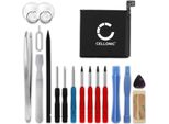 Cellonic Set Batteria Di Ricambio BLP745 3900Mah + Cacciaviti E Strumenti Compatibile Con Oneplus 7T Pro Sostituzione Per Smartphone