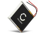Cellonic, Batteria Per Cuffie Compatibile Con Plantronics Voyager Focus B825, Voyager Focus B825-M (360Mah, 3.7V) Batteria Di Ricambio AHB403029