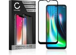 Vetro Temperato 9H Cellonic Compatibile Con Motorola Moto G9 Play (3D Full Cover 9H, Screen Protector Glass Pellicola Protettiva Per Telefono Smartphone