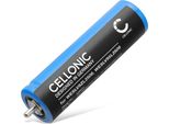 Cellonic, Batteria Rasoio Compatibile Con Panasonic ER-DGP84, ER-DGP86, ER-DGP74 (680Mah, 3.6V)