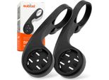 Subtel Supporto Per Manubrio Da Bicicletta Compatibile Con Bryton Rider 10 15 310 320 330 410 420 450 530 860 One Supporto Manubrio Nero Antiscivolo