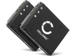 Cellonic, Batteria Per Fotocamera, Compatibile Con Sony Cyber-Shot DSC-P150, DSC-P200, DSC-P100 (3.7V, 1000Mah) 2 Pezzi