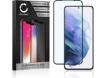 Vetro Temperato 9H Cellonic Compatibile Con Samsung Galaxy S21 Plus (SM-G996) (3D Full Cover 9H, Screen Protector Glass Pellicola Protettiva Per Telefono Smartphone