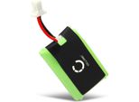 Cellonic, Batteria Per Cuffie Compatibile Con Plantronics CS540, CS540A, Savi CS540 (140Mah, 3.7V) Batteria Di Ricambio 84479-01, 86180-01